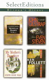 Reader's Digest Select Editions-Vol 1 2001-The Rescue, Even Steven (A Novel), My Mother's Daughter, and Code To Zero