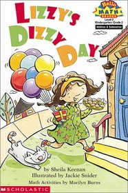 Lizzy's Dizzy Day (Hello Reader Math)