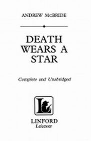 Death Wears a Star  (Large Print)