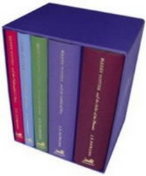 Harry Potter Special Edition Box Set: Five Volumes in Hardback