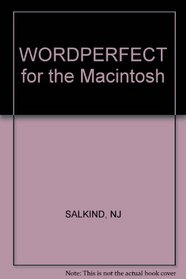 Wordperfect for the Macintosh