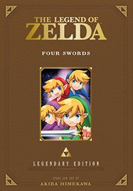 The Legend of Zelda: Legendary Edition, Vol. 5: Four Swords