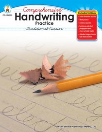Comprehensive Handwriting Practice: Traditional Cursive, Grades 2 - 5