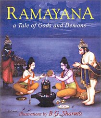 Ramayana: A Tale of Gods and Demons (Art of Devotion)