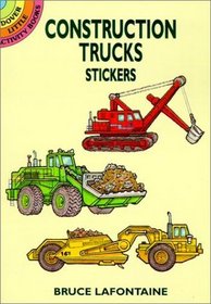 Construction Trucks Stickers (Dover Little Activity Books)