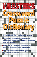 Webster's Crossword Puzzle Dictionary