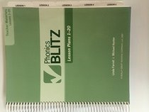 Phonics Blitz Lesson Plans 1-20 (Teacher Materials)