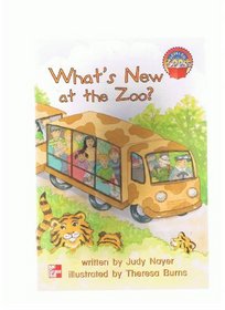 What's new at the zoo? (Leveled books)