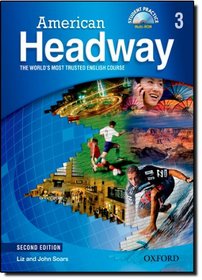 American Headway 3 Student Book & CD Pack