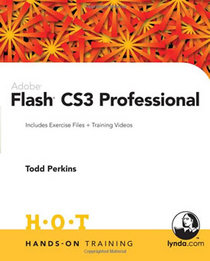 Adobe Flash CS3 Professional Hands-On Training