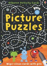 Picture Puzzles (Activity Cards - Puzzle Cards)