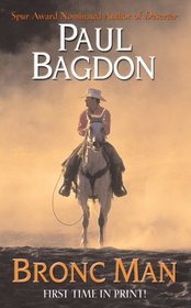 Bronc Man (Leisure Historical Fiction)