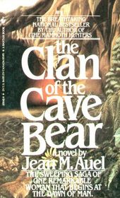 The Clan of the Cave Bear (Large Print)