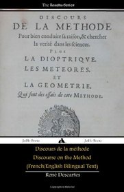 Discours de la mthode/Discourse on the Method (French/English Bilingual Text) (French Edition)