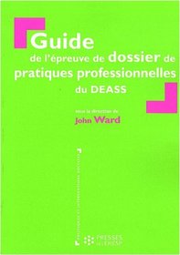 Guide l'epreuve de dossier de pratiques professionnelles du DEAS