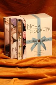 Nora Roberts Bridal Quartet Boxed Set