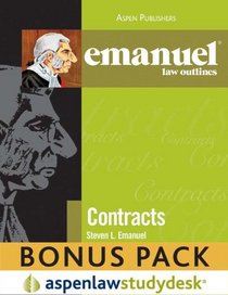 Emanuel Law Outlines: Contracts