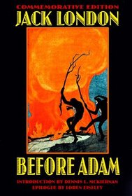 Before Adam (Bison Frontiers of Imagination Series)