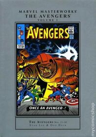 Marvel Masterworks: The Avengers, Vol 3