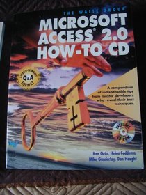 Microsoft Access 2.0 How-To Cd