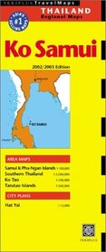 Periplus Ko Samui 2002/2003: Thailand Regional Maps