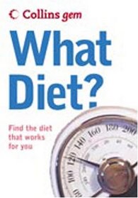 What Diet? (Collins GEM) (Collins GEM)