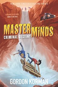 Criminal Destiny (Masterminds, Bk 2)
