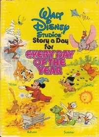 Walt Disney Studios' STORY A DAY FOR EVERY DAY OF THE YEAR (Box Set of 4- Spring, Summer, Winter, Fall))