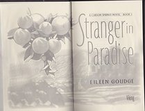 Stranger in Paradise (A Carson Springs Novel)