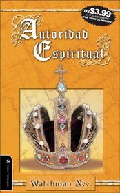 Autoridad Espiritual MM (Spanish Edition)