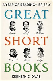 Great Short Books: A Year of Reading -- Briefly