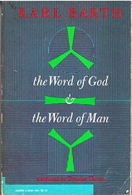 Word of God and Word of Man (Torchbooks)