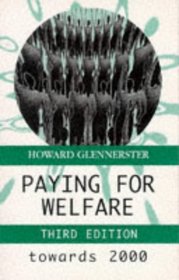 Paying for Welfare: Towards 2000