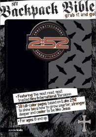 NIV Backpack Bible/NIV 2:52 Backpack Bible