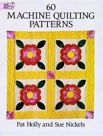 60 Machine Quilting Patterns (Dover Needlework)
