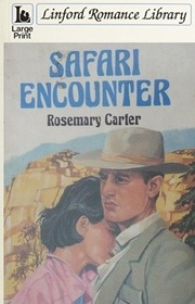 Safari Encounter (Large Print)