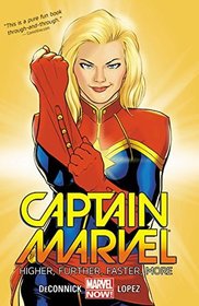 Captain Marvel, Vol 1: Higher, Further, Faster, More