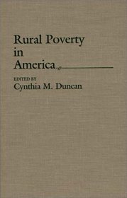 Rural Poverty in America: