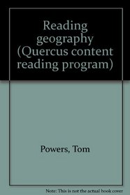 Reading geography (Quercus content reading program)