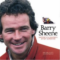 Barry Sheene: Motorcycle racing's jet-set superstar