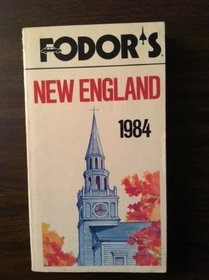 Fodor New England-84 Tra*50431