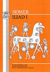 Homer: Iliad I (BCP Greek Texts)