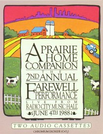 APHC 2nd Final Perform: June 4, 1998 (Prairie Home Companion)