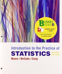 Introduction to the Practice of Statistics (Loose leaf), Cd-Rom & StatsPortal Access Card