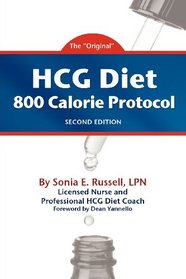 HCG Diet 800 Calorie Protocol Second Edition