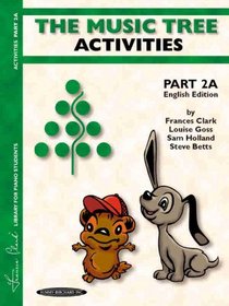 The Music Tree English Edition Activities Book