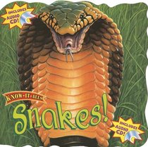 Snakes! with CD (Audio) (Know-It-Alls)
