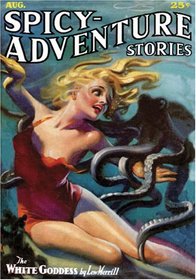 Spicy-Adventure Stories - August 1936