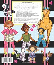 More Paper Pals Paper Dolls: 100+ Fashions, Accessories and Toys for 8 Little Girls and Their Pets