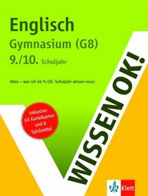 Wissen ok! Englisch 9./10. Schuljahr. Gymnasium (G8)
